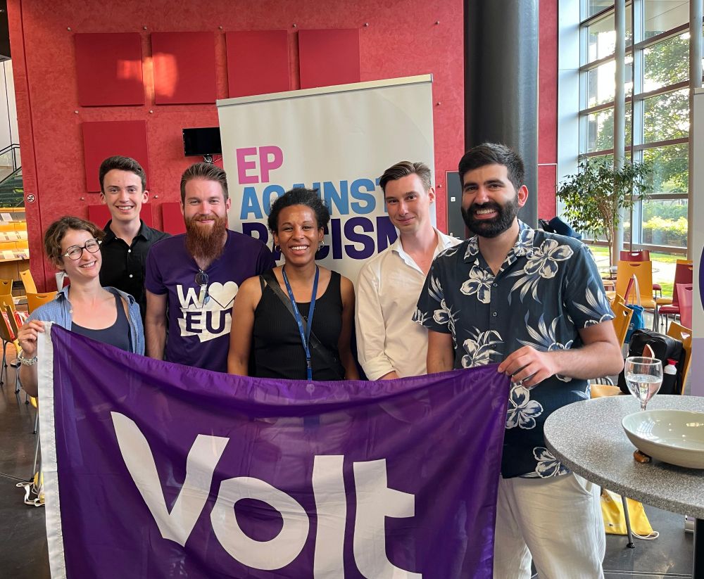 Volt BaWü Delegation beim EYE