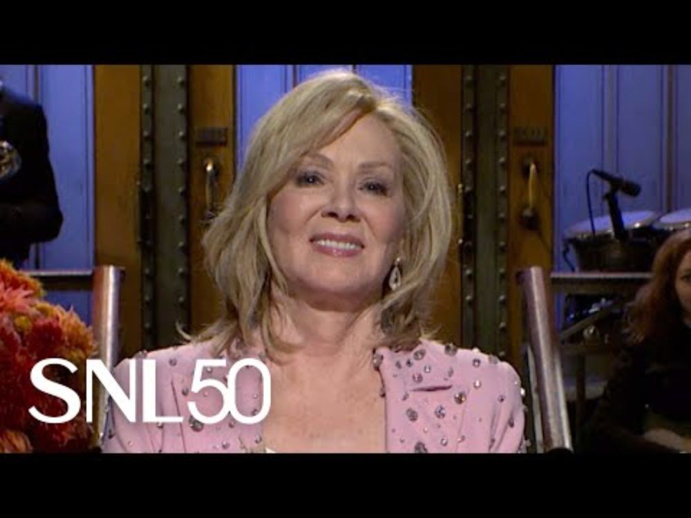 SNL | Season 50 Episode 1 | Jean Smart - YouTube