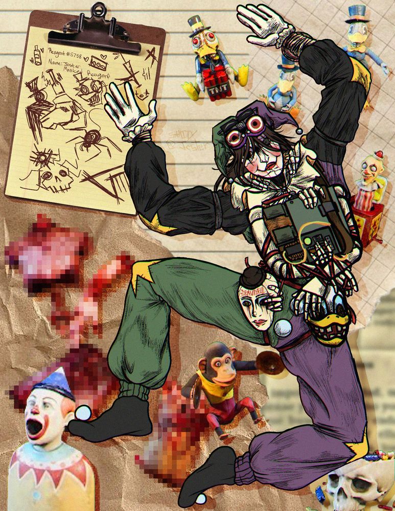 Not finale design for persona, but somethin at least before burnout tired