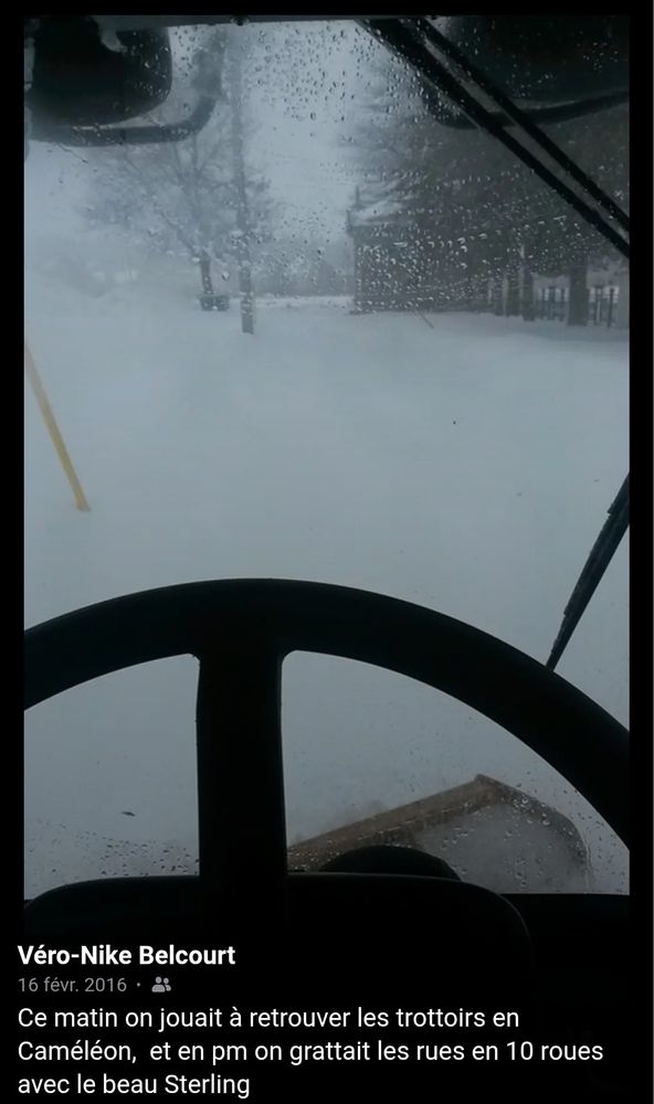 Dans une tempête un voit ben qu'on voit rien
