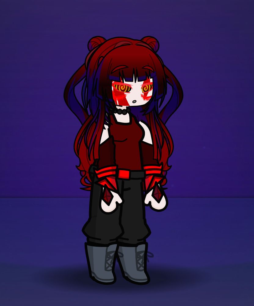 A strange lady… caught up in the crossfire… her facial markings curious and attire strange… like a machine living amongst the natural… a god amongst mortals… no matter… she has become yet another victim of the serial zonker…