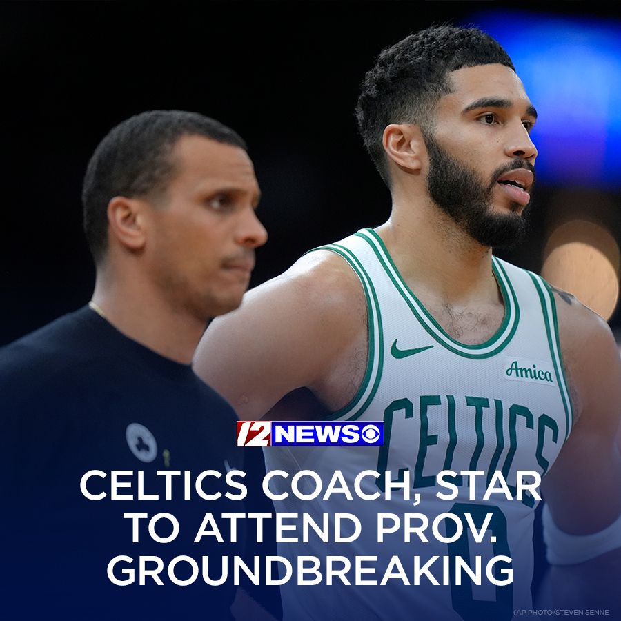 Celtics coach, star to attend Prov. groundbreaking