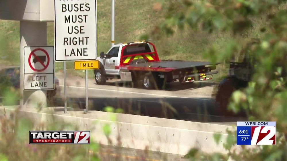 RIDOT acknowledges the agency never updated its $2 million budget for towing, but says it has found the money from savings elsewhere.