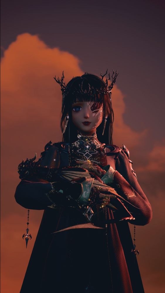 nikki holding a baby dragon in her arms