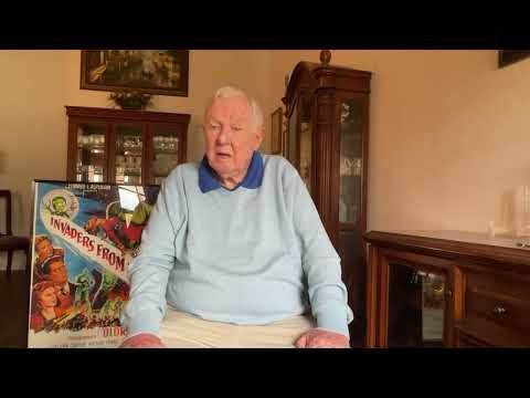 Jimmy Hunt introduces sci-fi classic Invaders From Mars (1953) | Forbidden Worlds Film Festival 2023