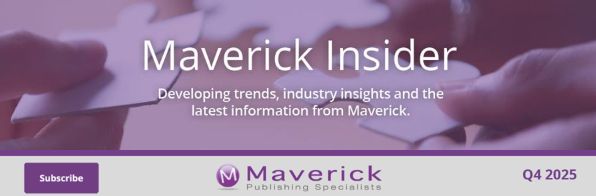 Masthead for the Q4 2025 issue of the Maverick Insider newsletter.