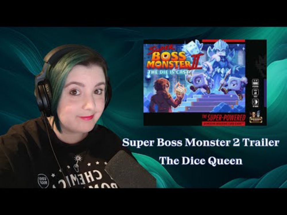 Super Boss Monster 2 Trailer - The Dice Queen - Hannah Hebblethwaite