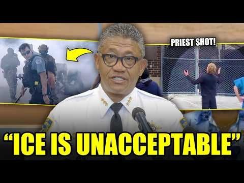 Police Chief TURNS Against ICE After Bogus 911 Call Gets Exposed