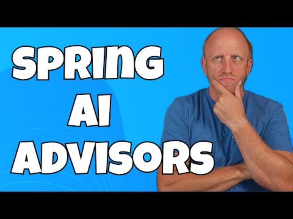 Spring AI Advisors: Intercept & Enhance Every AI Call (AOP for AI!)