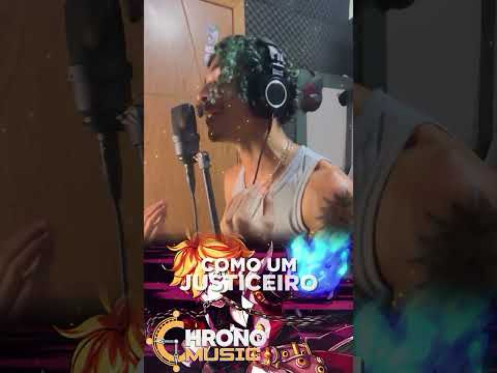 COMO SERIA SE EU FIZESSE UMA MUSICA DO LUPUS DE GRAND CHASE!!! #chronorapper #rapgeek  #chrono