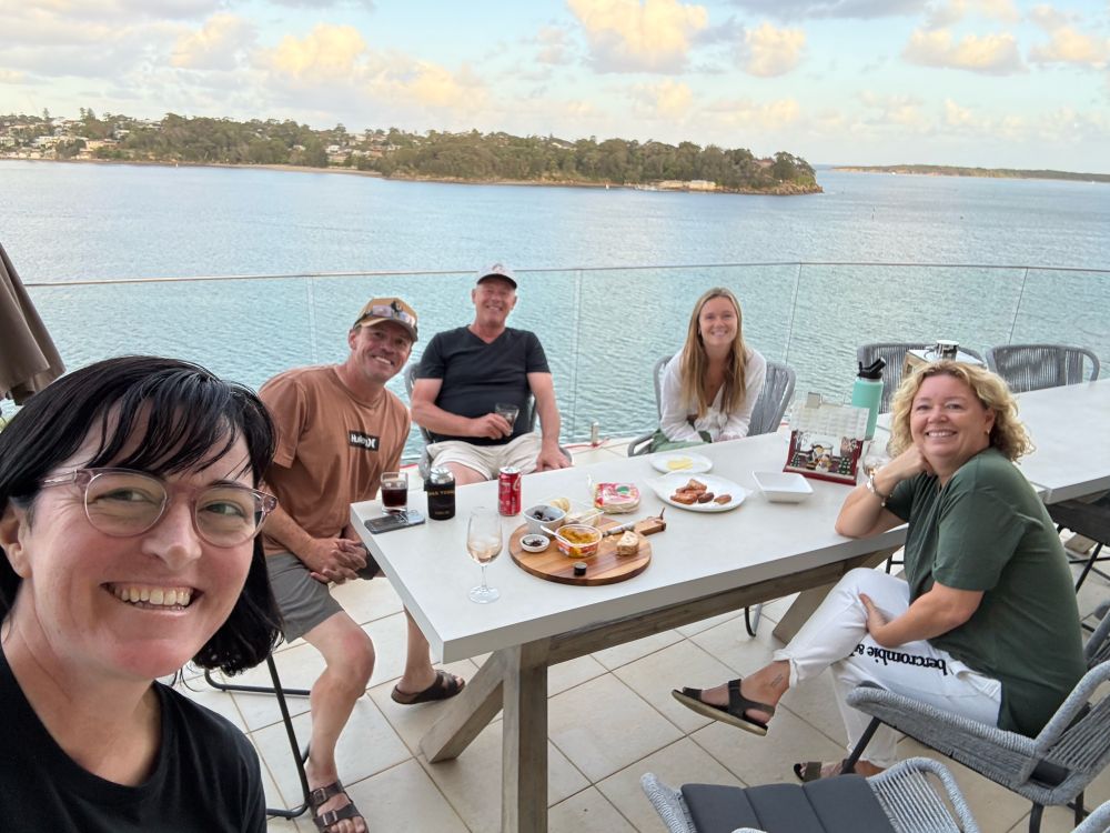 Beautiful family holiday