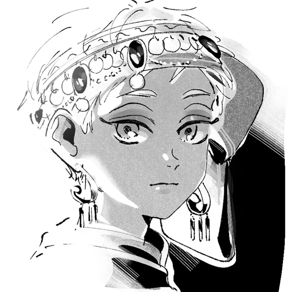 子カリム落書き