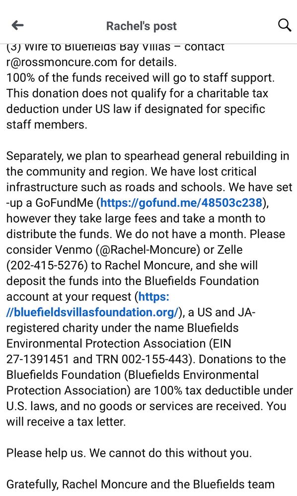 Part 2 of the post about going to the rebuild 