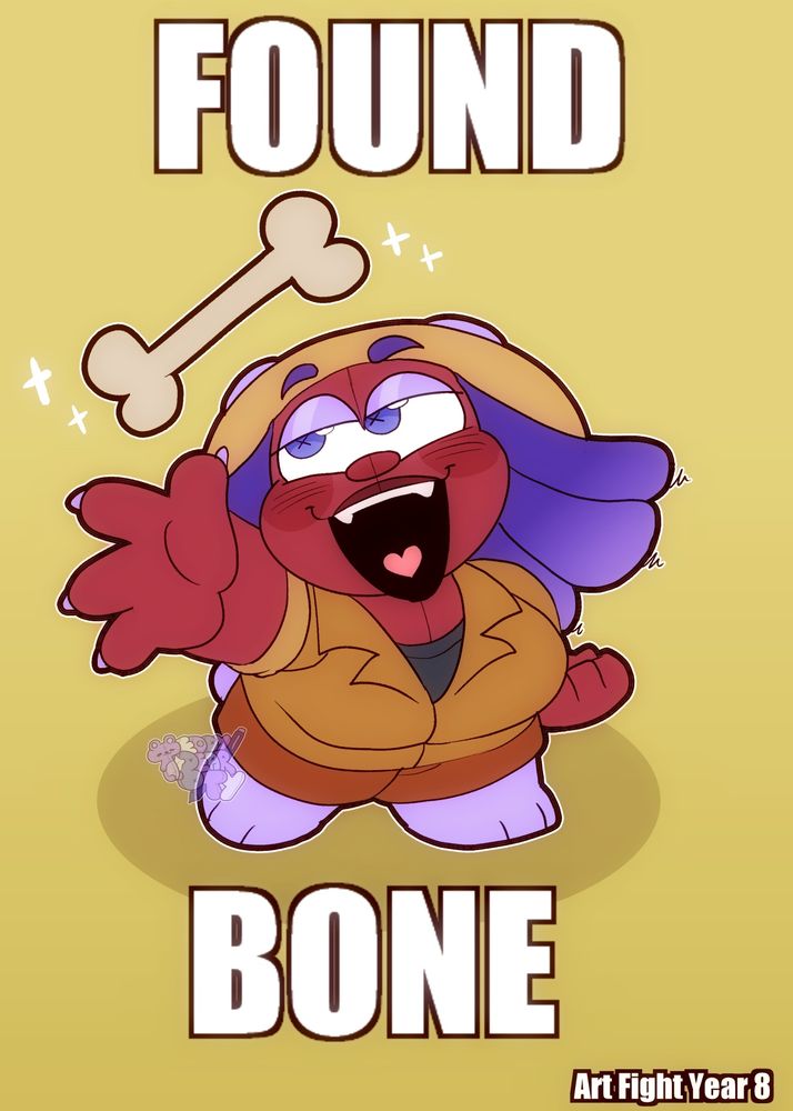 Art Fight meme I made for myself.