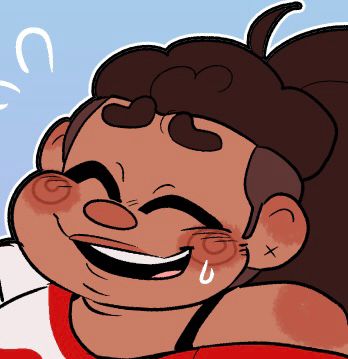 Close up on Teruteru Hanamura.