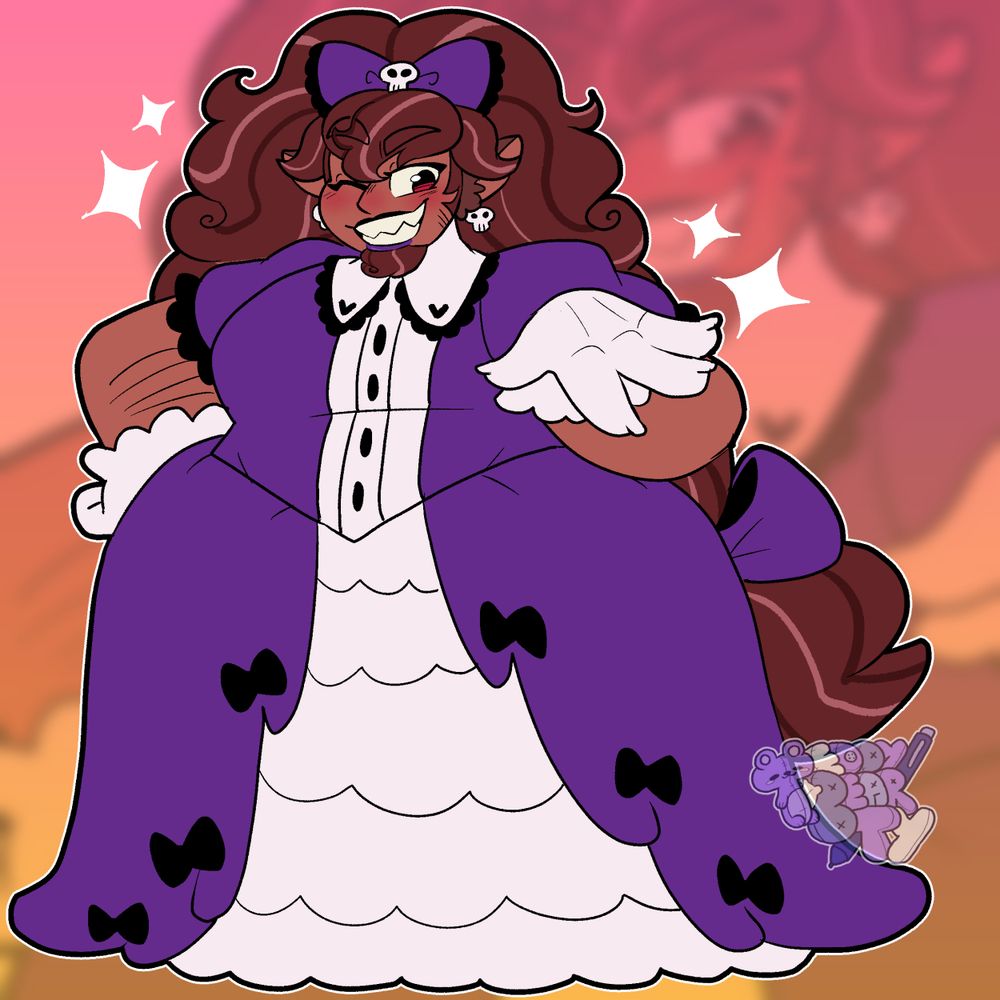 Choco Werehound Princess from Cookie Run Kingdom.