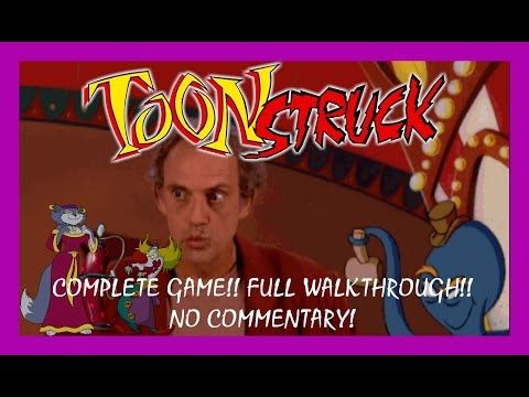 Toonstruck (MS-DOS 1996) Full Playthrough! All Cutscenes! No Commentary!