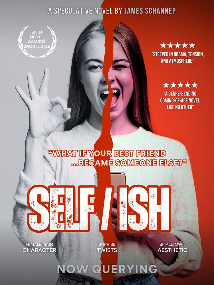 Movie poster for SELF/ISH, a Doppelganger novel