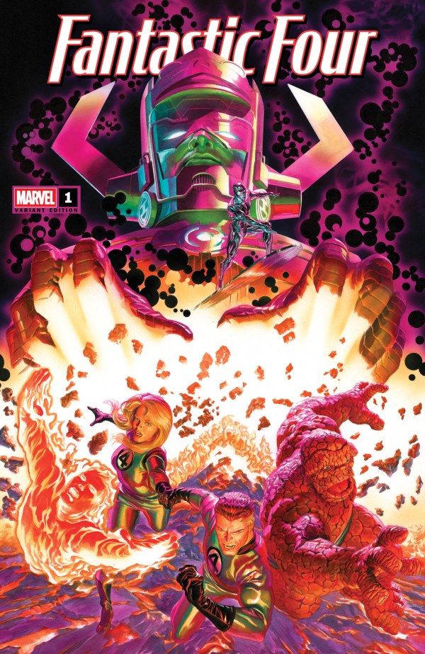 Fantastic Four (2025 series) #1 Alex Ross variant