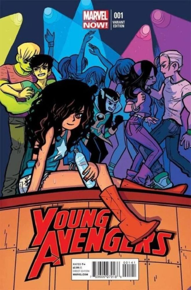 From the MakeMineMarvel community on Reddit: July 6th also saw the debuts of America Chavez, Ultimate Nullifier, Radioactive Kid, Black Knight, and Mako in Vengeance #1 in 2011, Monster in Heroes for ...
