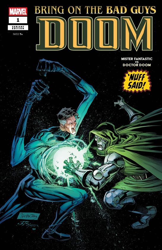 Bring on the Bad Guys: Doom #1 Netho Diaz 'Nuff Said! 1:25 variant