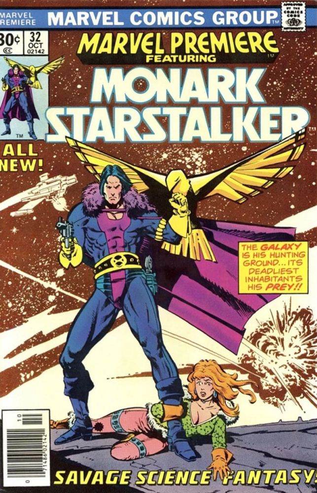 From the MakeMineMarvel community on Reddit: July 6th saw the debuts of Monark Starstalker & Ulysses in Marvel Premiere Featuring #32 1976, Thanatos & Jordan Boone (aka Loki 2099) in Spider-Man 2099 #...