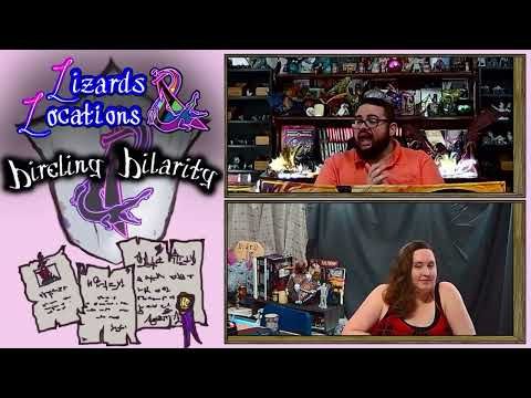 L&L Presents: Hireling Hilarity #4 - Let's Build a Daggerheart Character