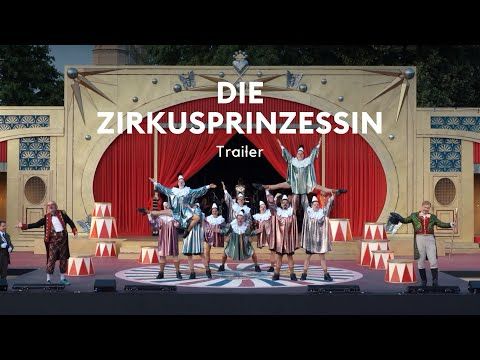 Trailer Die Zirkusprinzessin TOG - Festspiele im Schlossgarten Neustrelitz 2025 - ZirkzusLea