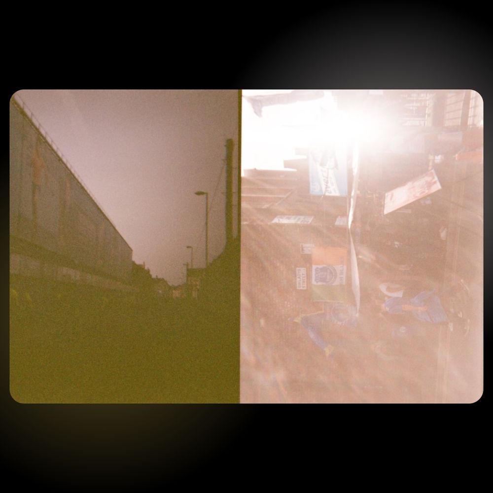 Half-Frame photographic prints from around Goodison Park. Taken with Agfa Half-Frame Camera on expired Kodak Ultra 400
