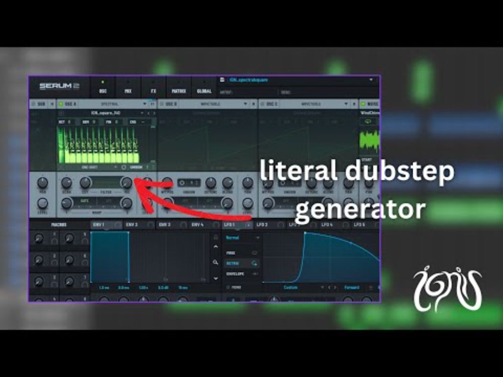 Serum 2 is just a riddim generator