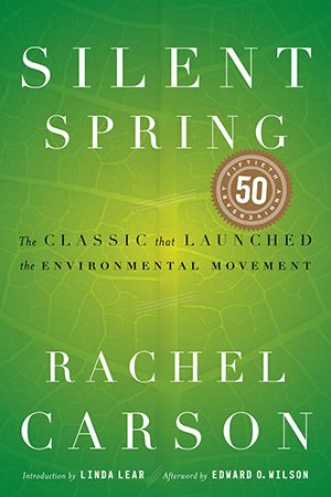 "Silent Spring" is considered a landmark book because it significantly raised public awareness about the harmful effects of pesticides on the environment, particularly DDT, sparking the modern environmental movement by prompting widespread discussion and ultimately leading to stricter regulations on pesticide use; it is credited with establishing a new paradigm in how people view human interaction with nature, highlighting the need to protect ecosystems from chemical contamination.