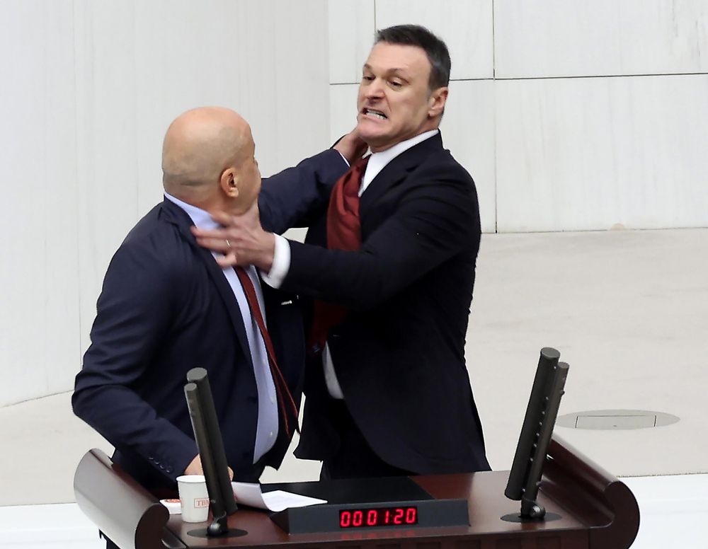 Alpay Özalan, the bully of the Turkish Parliament - Erkan's Field Diary