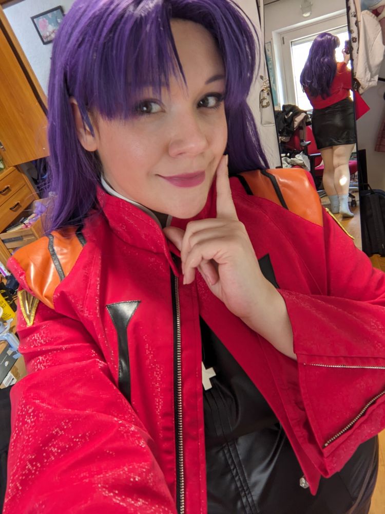Selfie of Misato 