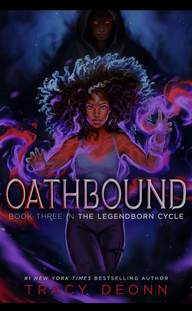 Cover of book Oathbound by Tracy Deonn