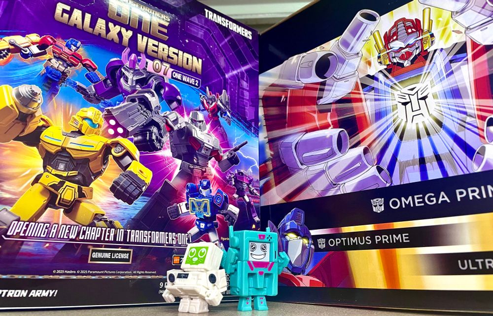 HASLAB OMEGA PRIME AND NEW BLOKEES SERIES IN THE SAME DAY WHAAAAAAAAAAT