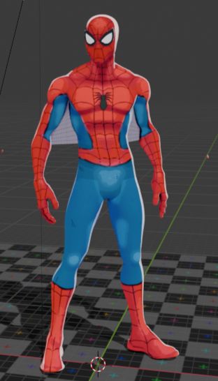 Here's waht it look like on defualt settings 