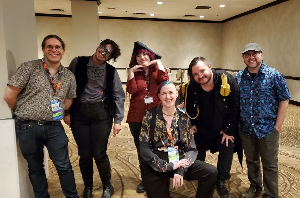 GM team for Fallen London Ouroboros at GenCon