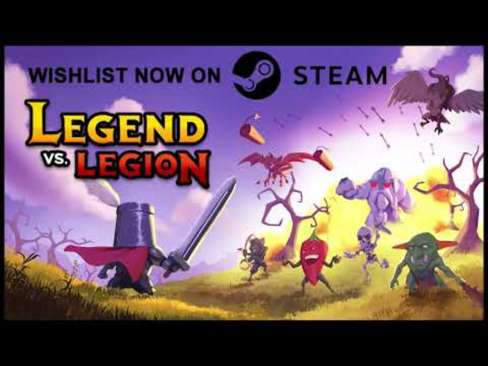 Legend vs. Legion - Trailer 2