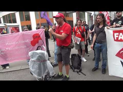 Axel Magnus; Demo gg rechts, 26.7.2025
