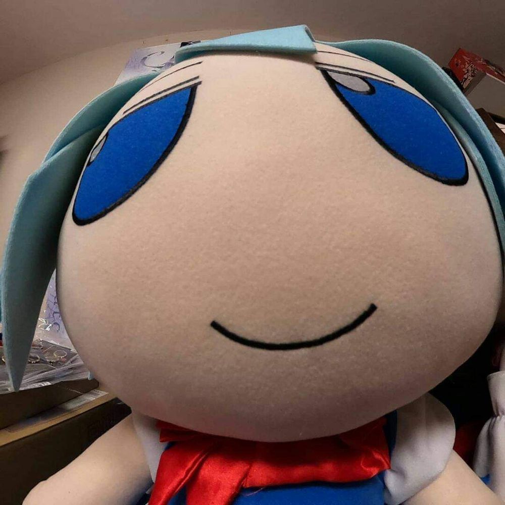 wide cirno fumo