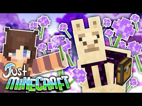An Allium Adventure! | Just Minecraft