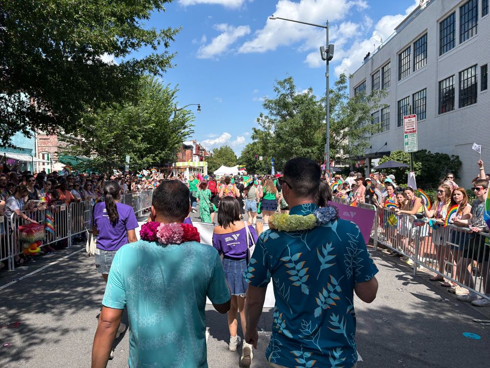 The parade continues in Washington, D.C.