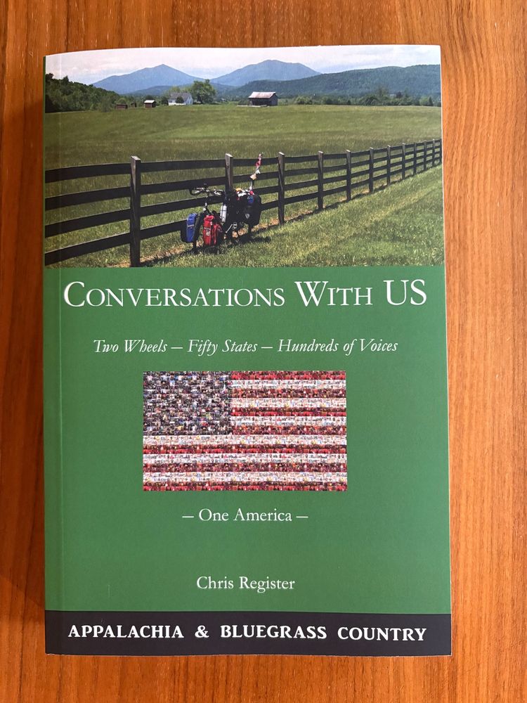 The cover of "Conversations With Us"