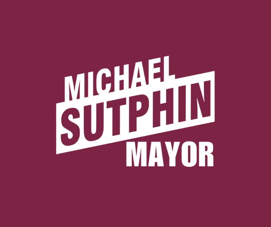Michael Sutphin for Mayor