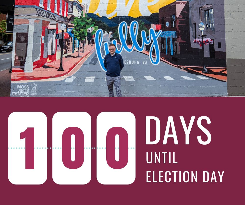 100 days until Election Day