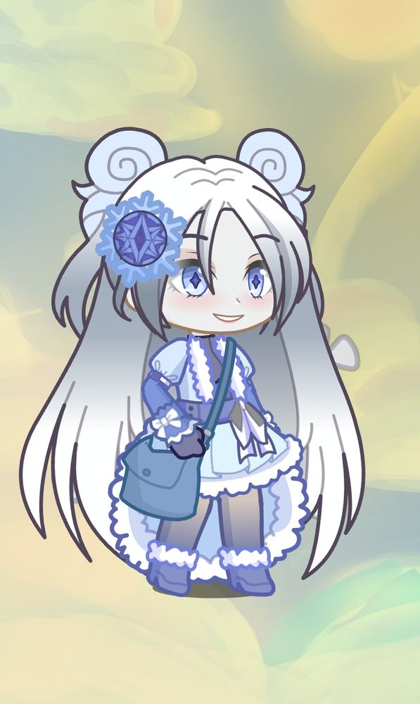 [Crystal Snowflake | Ruka]

"Never in my life have I've been to a winter fair before..."

With the shining lights and noisy fun of the fair, Ruka finds this experience a fever dream for her since she's never felt this kind of joy in quite some time. Wanting to help her enjoy the ride, Eiden gives Ruka a hand and shows her what's it like to have fun on a winter fair...