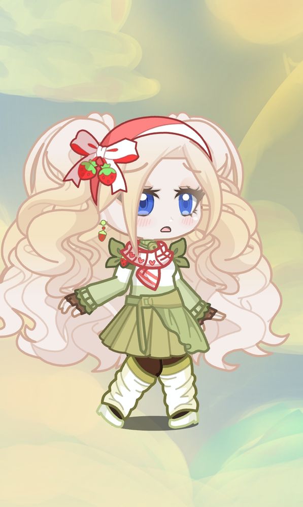 [Festiva Strawberry | Anita]

"I've been to many events around Nirai, but this fair feels so alien to me..."

Spending most of her time in traditional festivals around Nirai, Anita finds this fair like a new planet she has discovered. But with the help of her newly found companions, this experience in a bright fair will surely be a memory for this herbalist to remember!