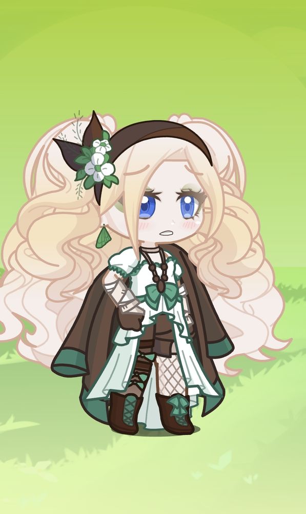 [Nurturing Apothecary | Anita]

"There's nothing I don't know when it comes to herbs and medicine."

Haling from the country of Nirai, Anita takes a visit to this clinic in the woods and even takes up the role of herbalist as well. While dealing with an animal with a seemingly incurable disease, Anita realizes that this disease is indeed curable. She just needs to find the right ingredients to make the medicine...