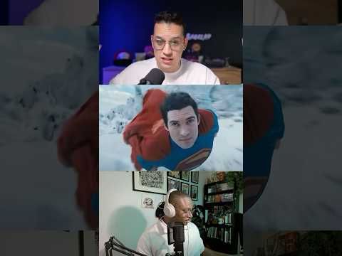 The David Corenswet Superman flying backlash is kinda silly… #superman #davidcorenswet #dcstudios