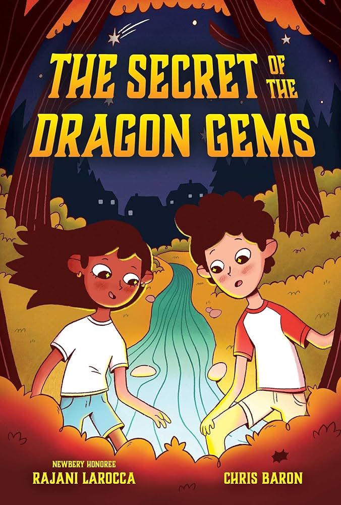 The Secret Of The Dragon Gems book cover. 